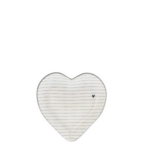 Assiette Coeur - Bastion Collections