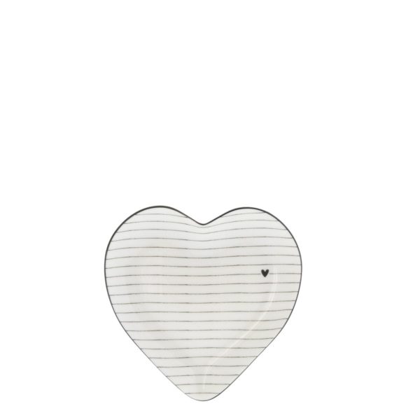 Assiette Coeur - Bastion Collections