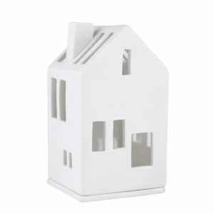 Photophore porcelaine Maison d'artiste - Räder