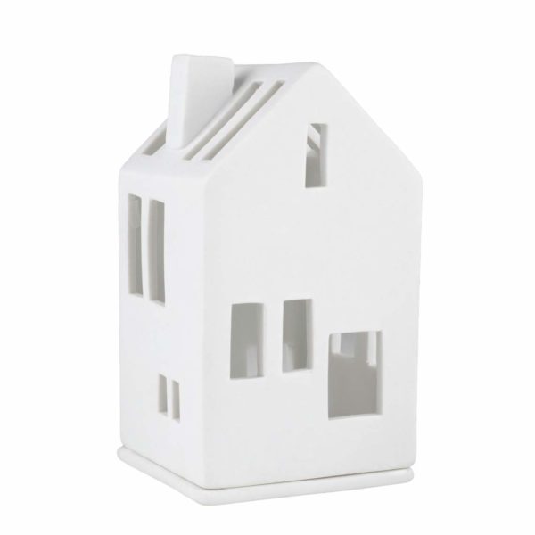 Photophore porcelaine Maison d'artiste - Räder