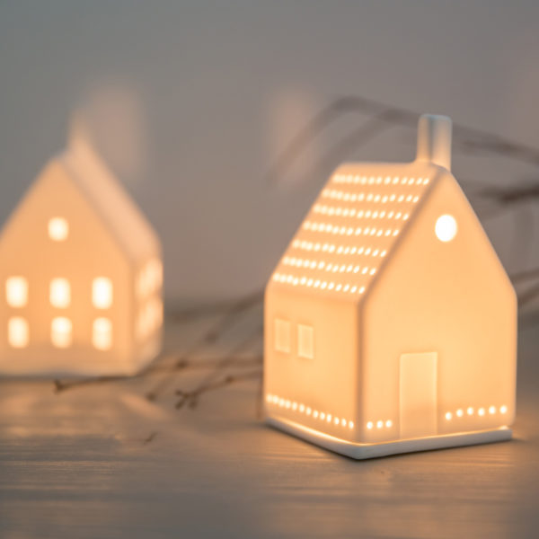 Photophore porcelaine Maison Coeur - Räder – Image 3