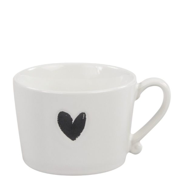 Grande tasse coeur - Bastion Collections