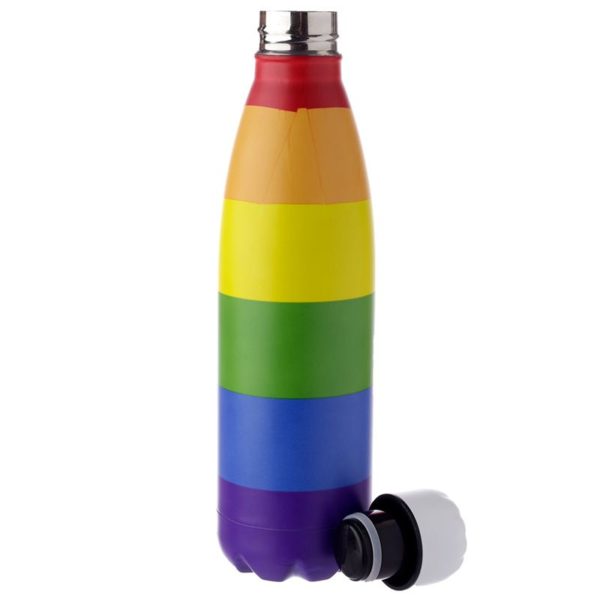 Gourde isotherme Arc en Ciel - 500ml – Image 2