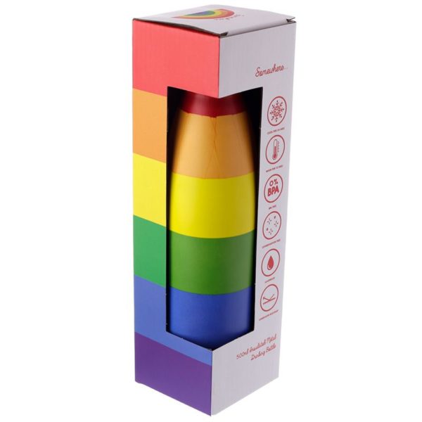 Gourde isotherme Arc en Ciel - 500ml – Image 3