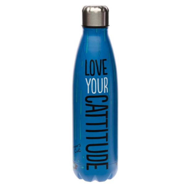 Gourde isotherme chat Simon's cat - 500ml – Image 4