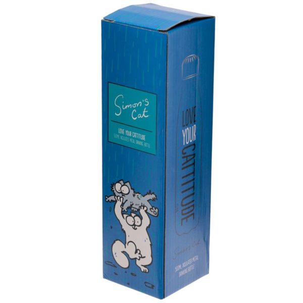 Gourde isotherme chat Simon's cat - 500ml – Image 6