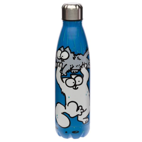 Gourde isotherme chat Simon's cat - 500ml