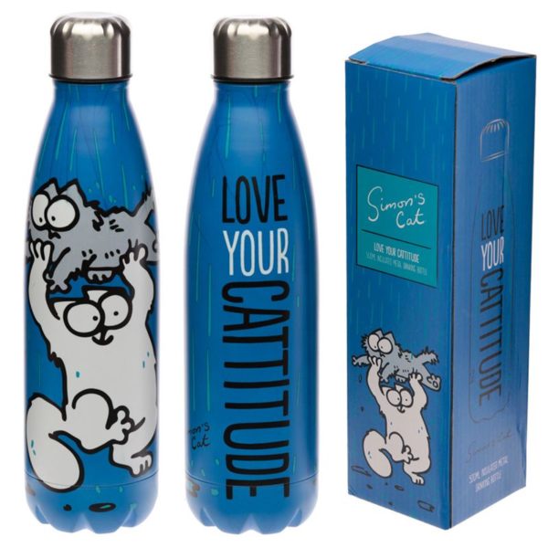Gourde isotherme chat Simon's cat - 500ml – Image 5