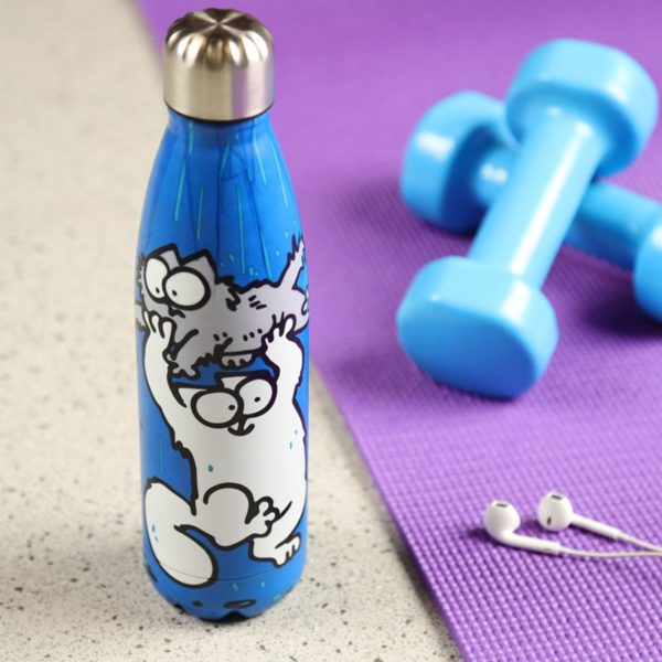 Gourde isotherme chat Simon's cat - 500ml – Image 7