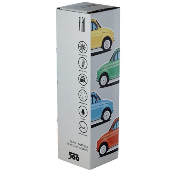 Gourde isotherme Fiat 500 – Image 6