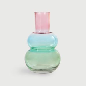 Grand Vase Droplet rose - &Klevering