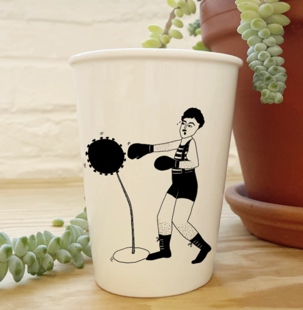 Tasse Boxeur - Helen B – Image 2