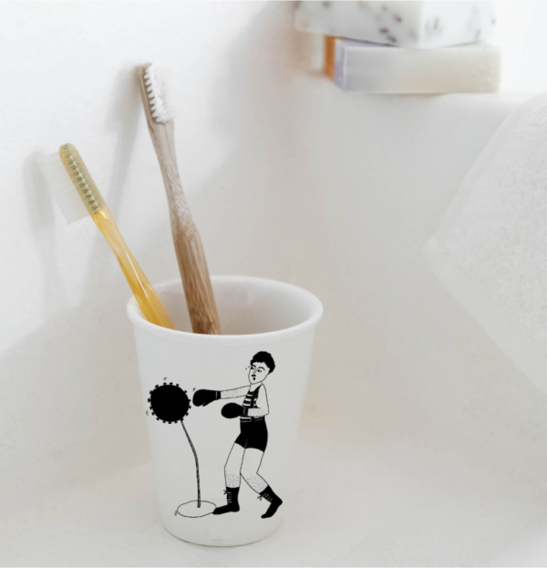 Tasse Boxeur - Helen B – Image 3
