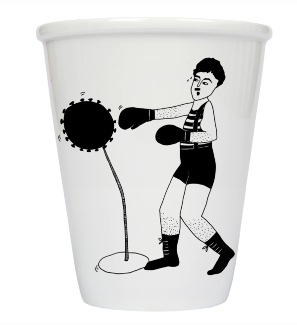 Tasse Boxeur - Helen B