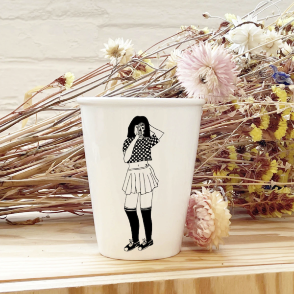 Tasse Selfie - Helen B – Image 3