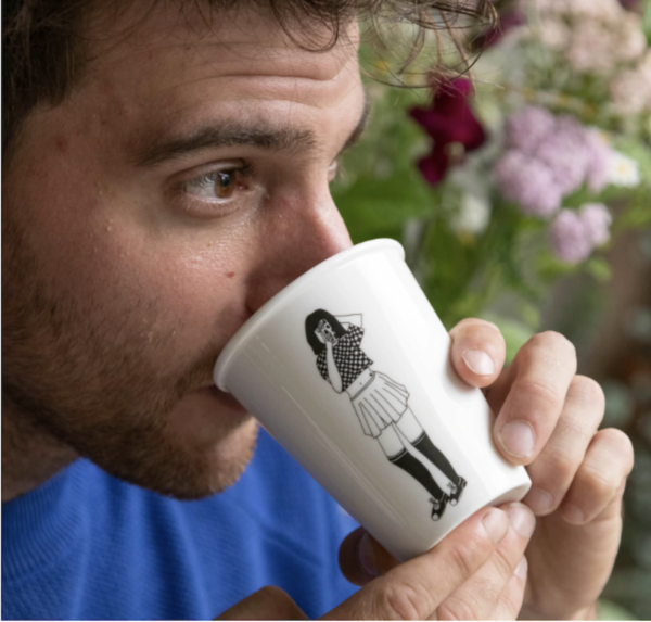 Tasse Selfie - Helen B – Image 4