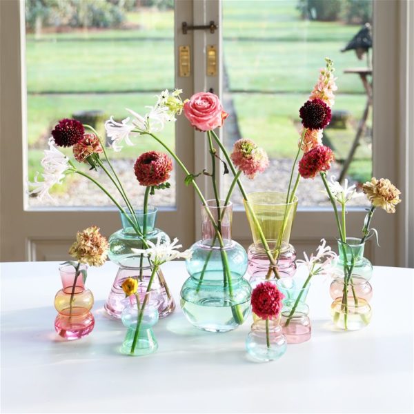 Grand Vase Droplet rose - &Klevering – Image 3
