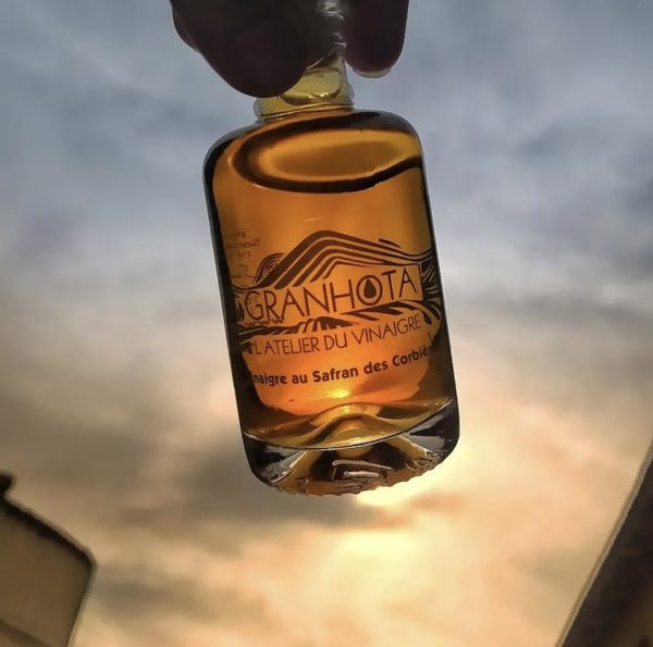 Vinaigre au Safran des Corbières - Granhota – Image 2
