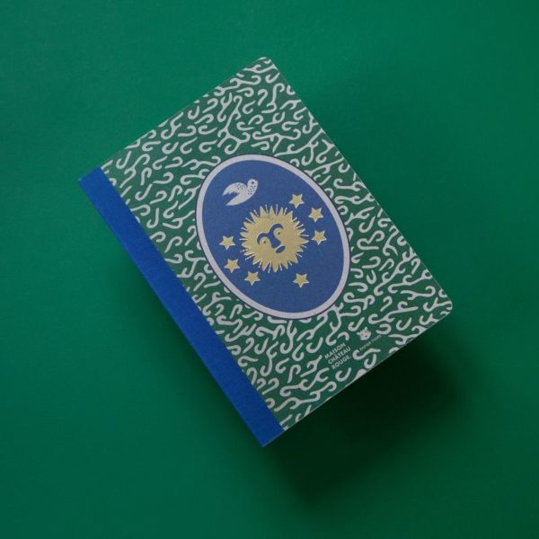 Carnet A5 Maison Chateau Rouge x  Papier Tigre