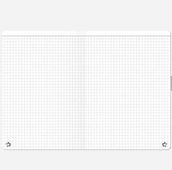 Carnet A5 Maison Chateau Rouge x  Papier Tigre – Image 3