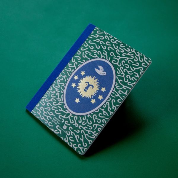 Carnet A5 Maison Chateau Rouge x  Papier Tigre – Image 5