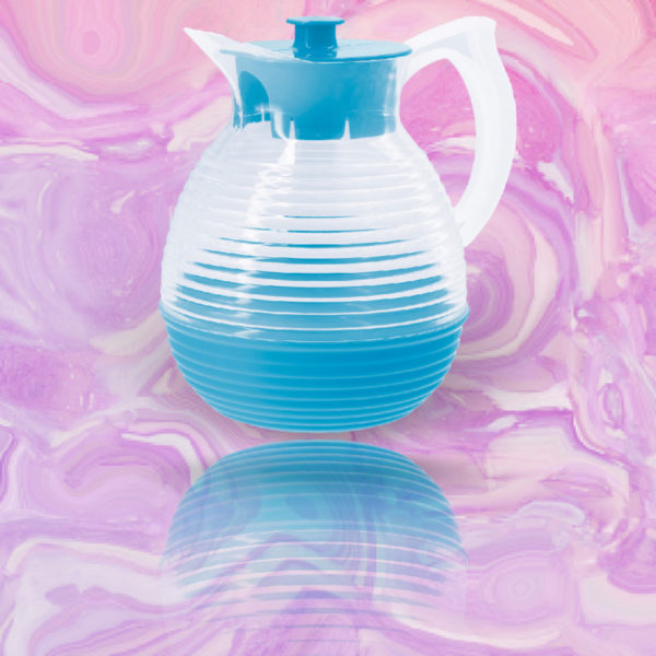 Carafe rétro bleue - La Carafe – Image 2