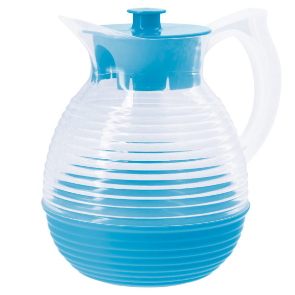 Carafe rétro bleue - La Carafe