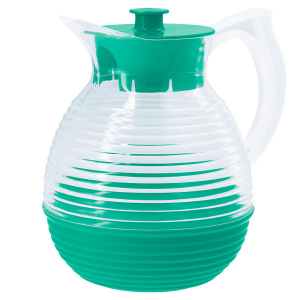 Carafe rétro verte - La Carafe