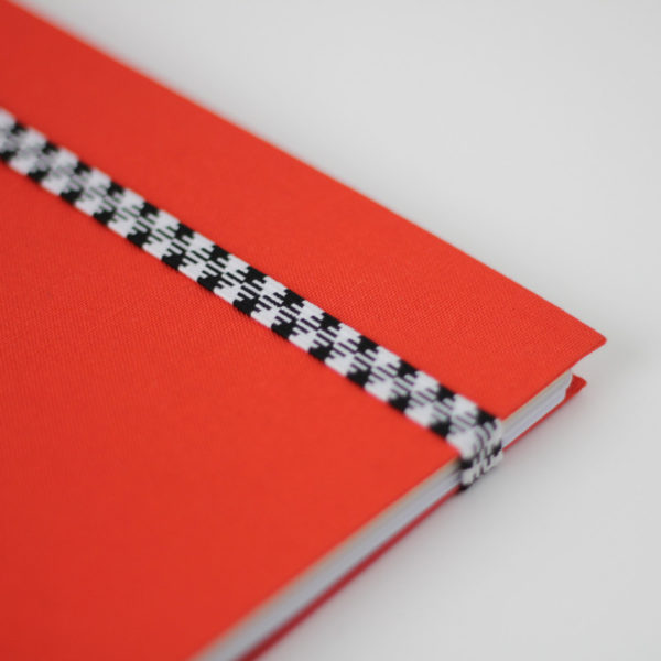 Carnet A5 Le Toilé uni corail - Papier Tigre – Image 8