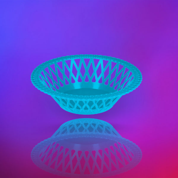 Corbeille bleue - La Carafe – Image 2