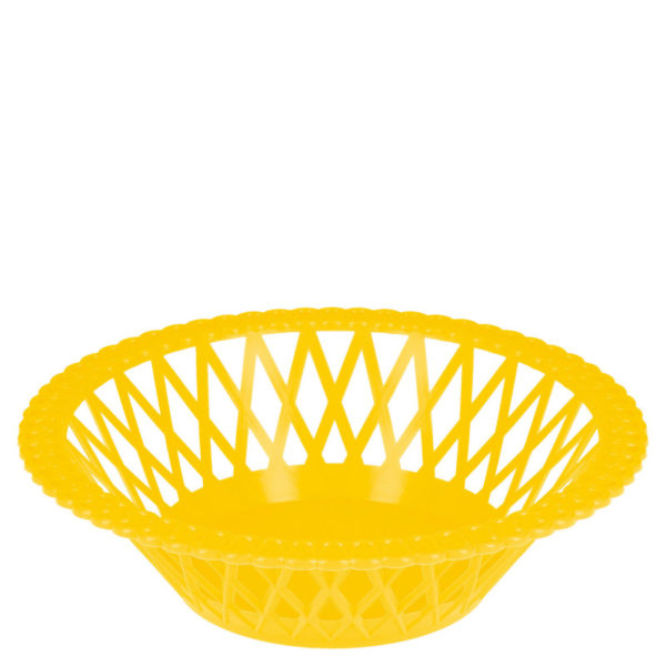 Corbeille jaune - La Carafe