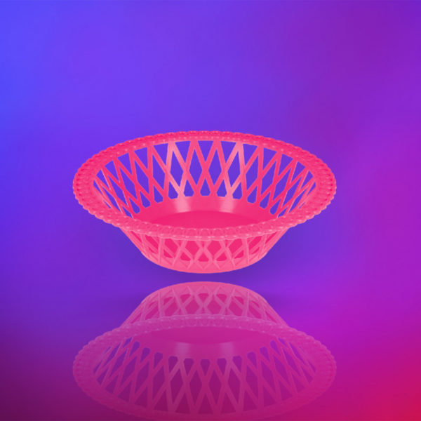 Corbeille rose - La Carafe – Image 2