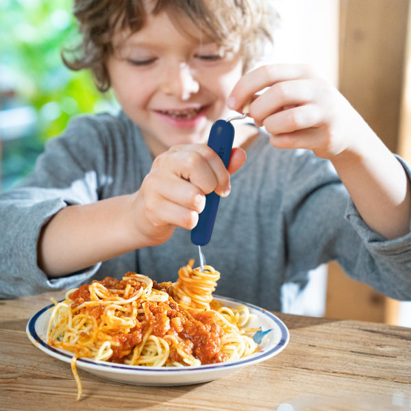 Fourchette à spaghettis bleue ou rose - Donkey – Image 3