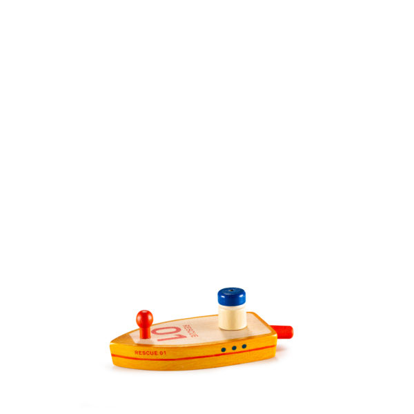 Bateau à propulsion Rescue 1 - jouet pour le bain – Image 2
