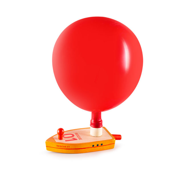 Bateau à propulsion Rescue 1 - jouet pour le bain