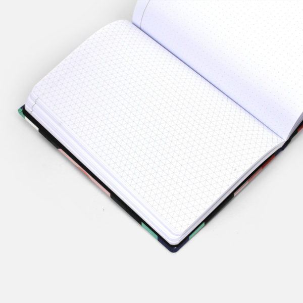 Carnet toilé Pistes - Papier Tigre X Quo Vadis – Image 4