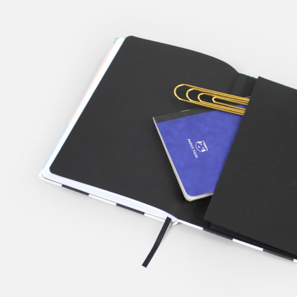 Carnet toilé Pistes - Papier Tigre X Quo Vadis – Image 5