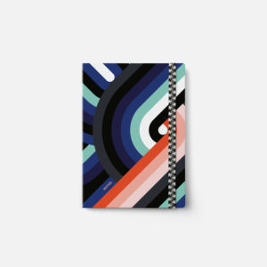 Carnet toilé Pistes - Papier Tigre X Quo Vadis