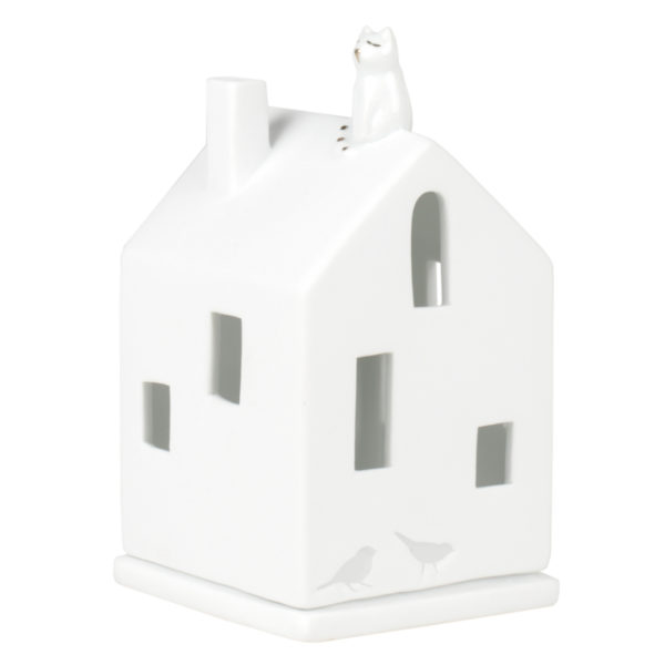Photophore Chat sur la maison - Räder