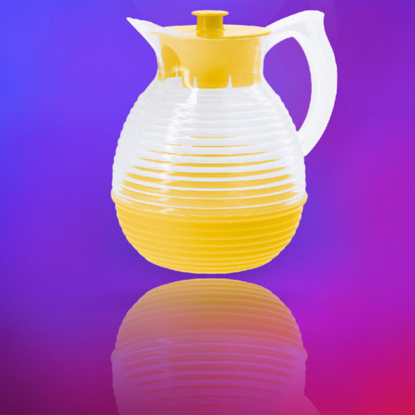 Carafe rétro jaune Citron - La Carafe – Image 3