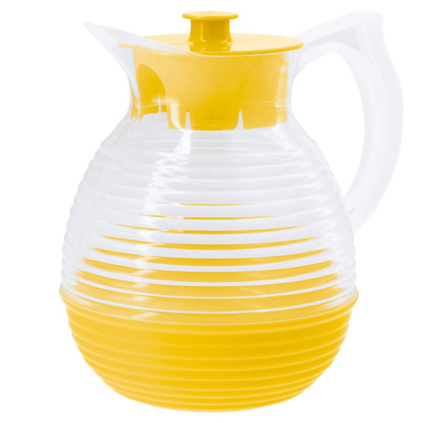 Carafe rétro jaune Citron - La Carafe