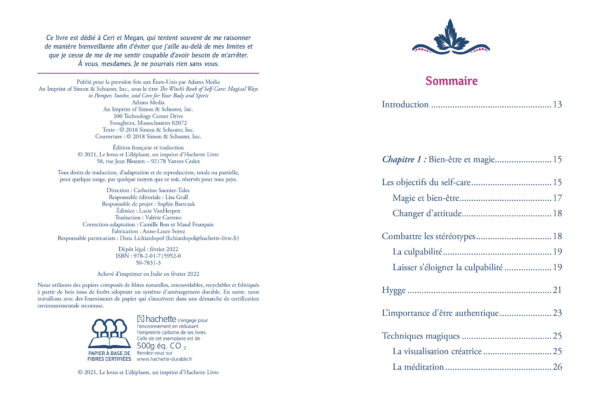 Le grimoire de la sorcière moderne - Arin MURPHY-HISCOCK – Image 4