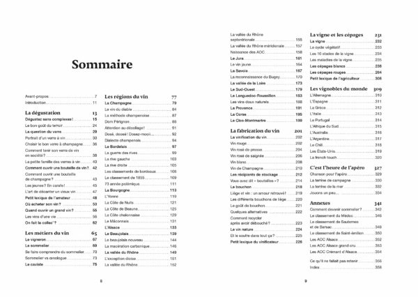 Le petit livre du sommelier - Gwilherm de Cerval – Image 3