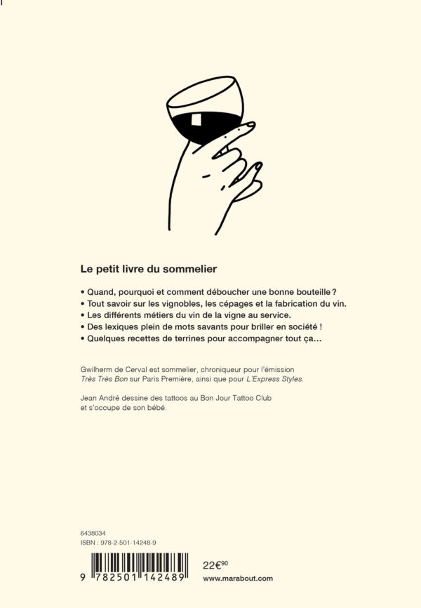 Le petit livre du sommelier - Gwilherm de Cerval – Image 2