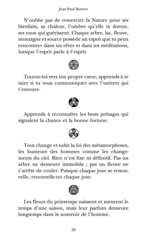 Sagesses druidiques - Jean-Paul Bourre – Image 4