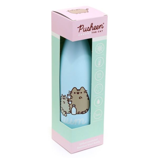 Gourde isotherme chat Pusheen - 500ml – Image 5