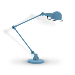 Lampe à poser Signal SI333 bleu pastel mat - Jieldé
