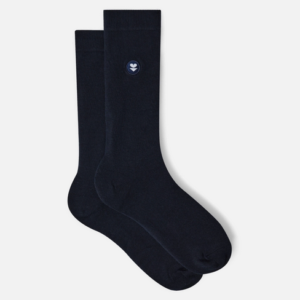 Chaussettes mi-hautes noires - Le Slip Français