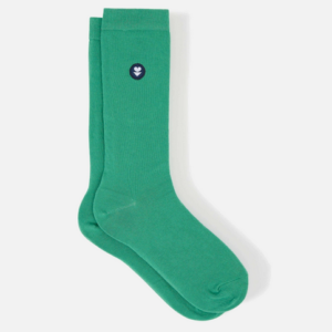 Chaussettes mi-hautes vertes - Le Slip Français