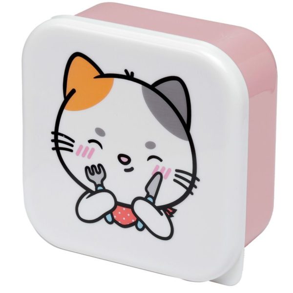 Lunch box Animaux Kawaii - set de 3 – Image 3